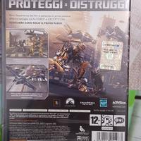  Xbox 360 Transformers the Game 