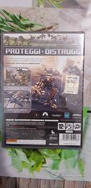  Xbox 360 Transformers the Game 