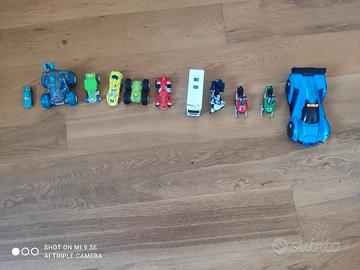 set da 11 macchine giocattolo per bambini 