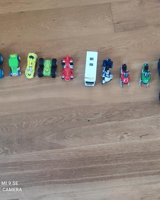 set da 11 macchine giocattolo per bambini 