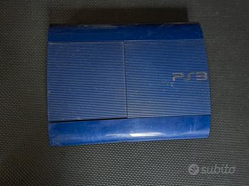 PS3 Blu funzionante+giochi