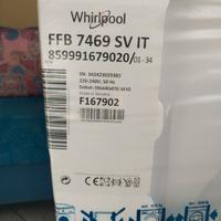 lavatrice whirlpool 7 kg. nuova