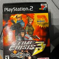 Time crysis 2 e 3 ps2 NTSC