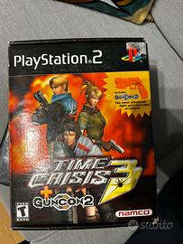 Time crysis 2 e 3 ps2 NTSC