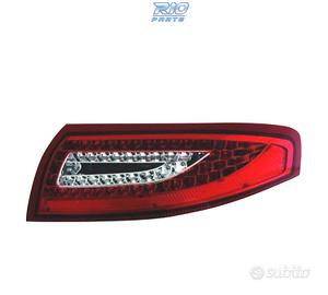 FANALI PORSCHE 911 996 97-05 LED ROSSO CROMATO