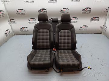 Set sedile in tessutto volkswagen golf 7 gtd 2014