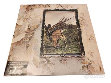 Led Zeppelin IV– Untitled LP, Remastered,Gatefold