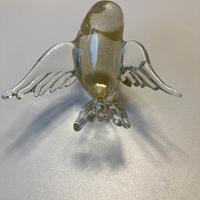 Soprammobile volatile in vetro di Murano