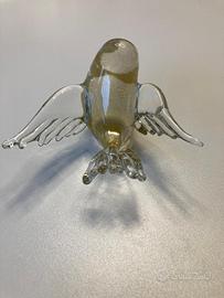 Soprammobile volatile in vetro di Murano