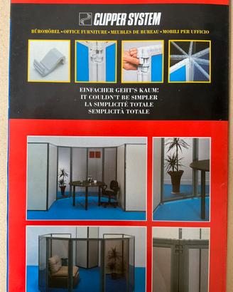 Arredo uffici/studi, pannelli divisori