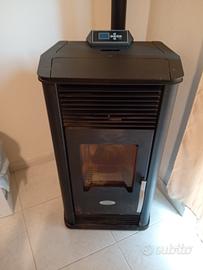 stufa a pellet sideros 10kw