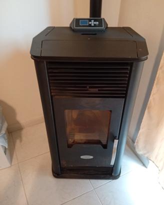 stufa a pellet sideros 10kw