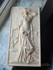 Quadretto in gesso 
