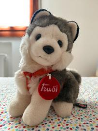 Peluche Husky della Trudi