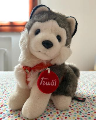 Peluche Husky della Trudi