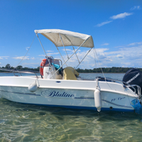 Barca Blu line 19 open, 5,5 MT, con Mercury 40/60