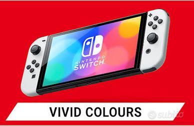 Nintendo Switch OLED 64GB Bianca + Accessori