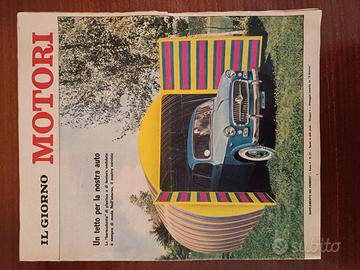 IL GIORNO Motori – fascicolo 1962