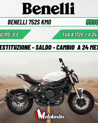 Benelli 752 S SUPER PROMO 1500EURO