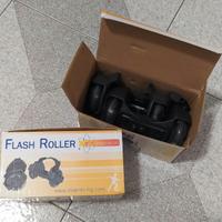 Pattini a rotelle per scarpe con led