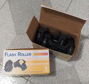 Pattini a rotelle per scarpe con led