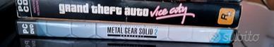 Metal Gear Solid 2: Substance / GTA Vice City PC