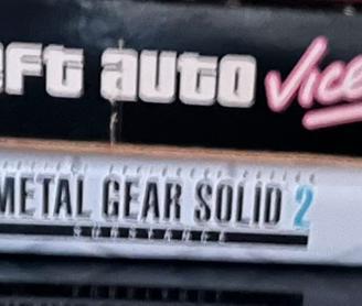 Metal Gear Solid 2: Substance / GTA Vice City PC
