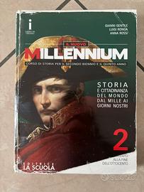 Il nuovo Millennium. Per le Scuole superiori.