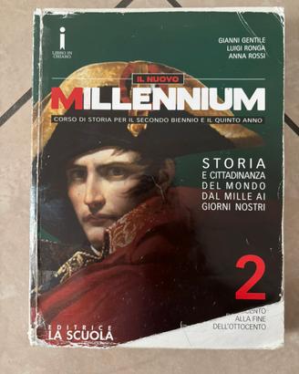Il nuovo Millennium. Per le Scuole superiori.