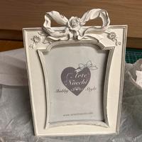 Nuova Cornice portafoto x foto Shabby chic