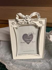 Nuova Cornice portafoto x foto Shabby chic