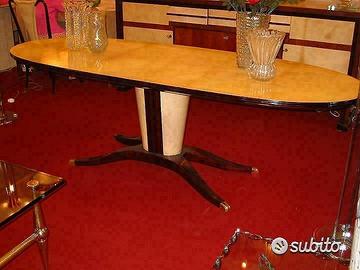1950 Tavolo ovale Arch. Osvaldo Borsani