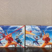 Box Avatar la leggenda di Aang Magic the Gathering