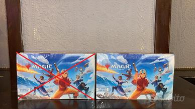 Box Avatar la leggenda di Aang Magic the Gathering