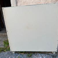 Cassa porta legna