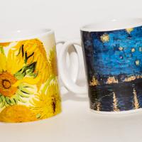 2 Tazze Colazione Mug Van Gogh