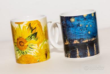 2 Tazze Colazione Mug Van Gogh