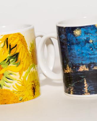 2 Tazze Colazione Mug Van Gogh