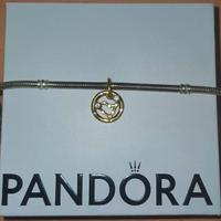 Charm Pendente Pandora Costellazione Capricorn Oro
