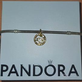 Charm Pendente Pandora Costellazione Capricorn Oro