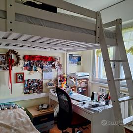 Letto a soppalco Ikea € 250  VENDUTO 