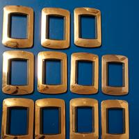 n.11 placche BTICINO LIVING INT. L4803/OR usate