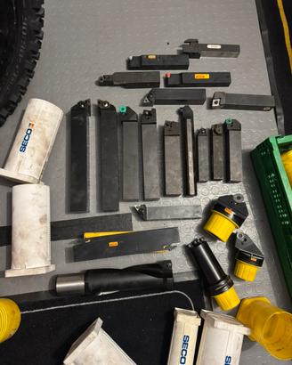 UTENSILI TORNIO FRESA SANDVIK SEKO IMPERO KENNAMET