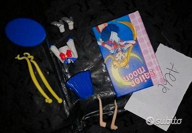 Accessori complemento bambolina Sailor Moon