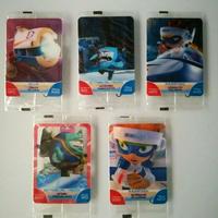 Trading Card LAMINCARDS EDIBAS Collezione Actimel