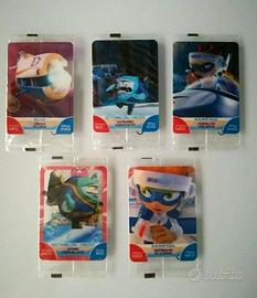 Trading Card LAMINCARDS EDIBAS Collezione Actimel