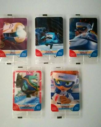 Trading Card LAMINCARDS EDIBAS Collezione Actimel