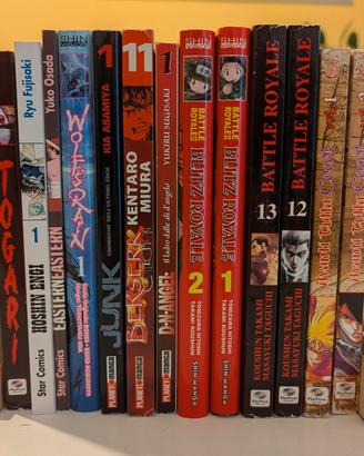 Fumetti Manga vari ITA