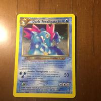 Dark Feraligatr 5/105 Neo Destiny NM