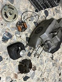 Blocco motore califfone rizzato da assemblare